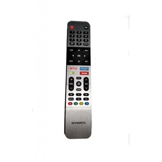 [ของแท้] Skyworth smart TV remote Plus [ฟรี]] ขายึดและตัวจัดระเบียบรีโมต