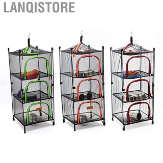 Lanqistore Drying Net  Foldable Portable Hanging Mesh Rack Multifunction for Flowers