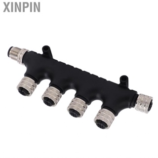 Xinpin Backbone Cable Tees Terminators 5 Pin IP67  Long Service Life for NMEA 2000 T Connector Marine