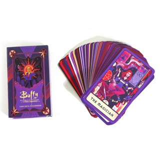 Buffy The Vampire Slayer Tarot English Oracle Cards Fate Divination Tarot