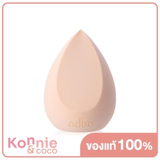 ODBO Super Soft Sponge Club 1pcs #Beige ฟองน้ำไข่แต่งหน้า สีเนื้อ.