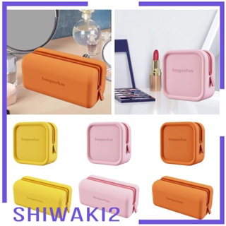 [Shiwaki2] กระเป๋าเครื่องสําอาง กระเป๋าออแกไนเซอร์ สําหรับหูฟัง เครื่องประดับ