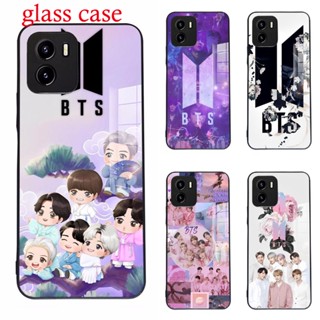 เคสโทรศัพท์มือถือ ลาย BTS 4 สําหรับ Vivo Y01 Y15s Y15a