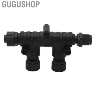 Gugushop for NMEA 2000 Tee Terminator 2 Port M12 Thread 5 Pin IP67  Universal B G Networks