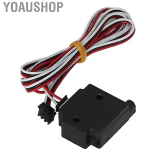 Yoaushop Filament Runout  Detection Switch Lightweight with Indicator for 3D Printer