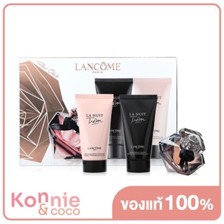 Lancome La Nuit Tresor Set (3 Items) ลังโคม เซทน้ำหอมสุดพิเศษ.