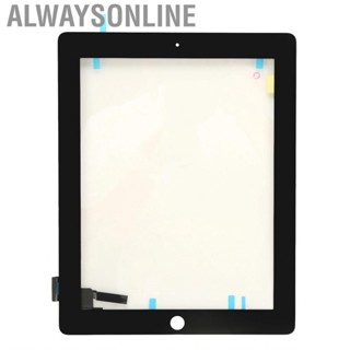 Alwaysonline Touch Screen Digitizer Tempered Glass Assembly  Parts For IOS 2 Tablet