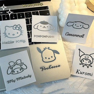 สติกเกอร์ ลายการ์ตูน Sanrio Mymelody กันน้ํา เหมาะกับของขวัญ สําหรับตกแต่งคอมพิวเตอร์