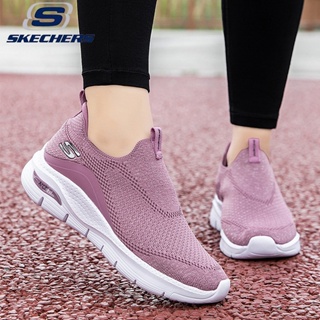 Skechers_ GOWALK ArchFit รองเท้ากีฬา รองเท้าวิ่งลําลอง พื้นหนา ระบายอากาศได้ดี ทนต่อการสึกหรอ สําหรับผู้ชาย และผู้หญิง