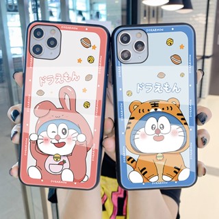 เคสโทรศัพท์มือถือแบบแก้วแข็ง ลายการ์ตูนโดราเอมอนน่ารัก สําหรับ Poco M3 M4 Pro 4G M5 5G M5S M2 F3 X3