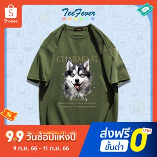 Teefever📮ส่งของทุกวัน เสื้อยืดแฟชั่น ผ้าคอตตอนสไตล์เกาหลีน่ารัก🏝️oversize เสื้อโอเวอร์ไซส์เกาหลี เสื้อยืดตัวใหญ่สไตล์เกาหลีน่ารัก✨สำหรับชายและหญิง