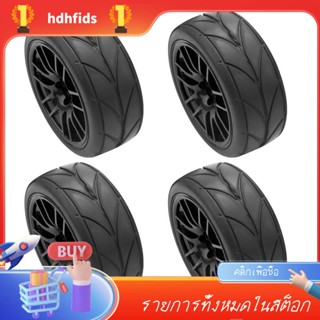 อะไหล่ยางล้อรถบังคับ 1/10 สําหรับ Hsp Hpi 9068-6081 4 ชิ้น