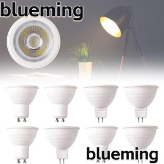 Blueming2 หลอดไฟฮาโลเจน MR16 GU10 Bi-Pin ฐานหลอดไฟ LED 5W 7W 9W สปอตไลท์ สีขาว ขนาดเล็ก ทนทาน