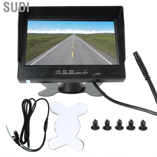 Sudi Backup   Safe Parking Universal 180 Degrees Adjustable Reversing Display 800x480 for Truck RV Van Trailer Vehicle