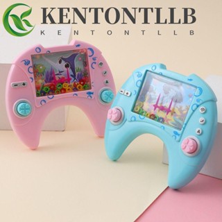 Kentontllb ขว้างวงกลมน้ํา|แหวนน้ํา ป้องกันสายตา สําหรับเล่นเกม|เกมโยนแหวนธีมมหาสมุทรย้อนยุค แบบมือถือ สําหรับเด็ก|ป้องกันสายตาสั้น