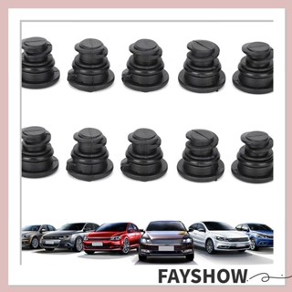 Fay ปลั๊กเสียบท่อระบายน้ํามันอัตโนมัติ สําหรับ VW Polo Passat B8 Golf Audi A4 A5 A6 Seat 1.8 TSI 2.0 TFSI 10 ชิ้น