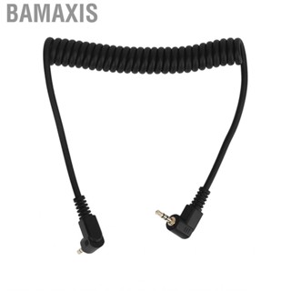 Bamaxis Flash Sync Cable 2.5mm Male to Coiled Cord for Olympus  EM Series DSLR