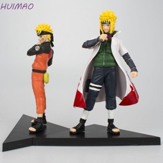 Huimao โมเดลฟิกเกอร์ อนิเมะ Namikaze Minato Namikaze Minato ขนาด 16 ซม. สําหรับตกแต่งโต๊ะ เก็บสะสม