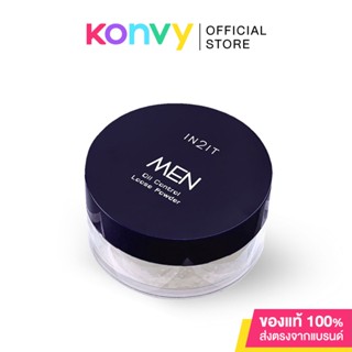 In2It Men Oil Control Loose Powder 20g #MLPM01 Natural.