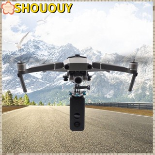 Shououy แบร็คเก็ตขยายกล้องพาโนรามา พลาสติก สําหรับ DJI Mavic2 insta360 Action