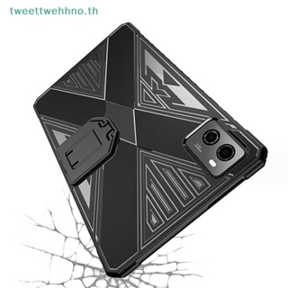 Tweettwehhno เคสแท็บเล็ต TPU แบบนิ่ม กันกระแทก มีขาตั้ง สําหรับ Lenovo Legion Y700 2nd Gen 2023 TH