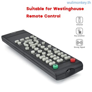 Wu รีโมตคอนโทรลทีวี RMT-15 สําหรับ Westinghouse LD-4080 LD-4070Z LD-4055 LD-4065 LD-5580 HDTV