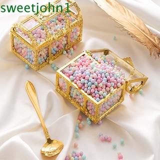 Sweetjohn กล่องบรรจุลูกบอลโฟม ไม่ทิ้งกลิ่น ทนทาน|ลูกบอลฟองอากาศ คริสต์มาส 2-4 มม. / 4-6 มม.