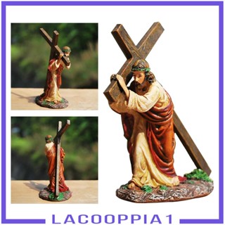 [Lacooppia1] ฟิกเกอร์ รูปปั้นศาสนาคริสต์ สําหรับตกแต่งบ้าน