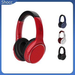 Shocc VJ901 หูฟังไร้สาย แบบครอบหู พับได้ น้ําหนักเบา พร้อมโหมดการ์ด TF