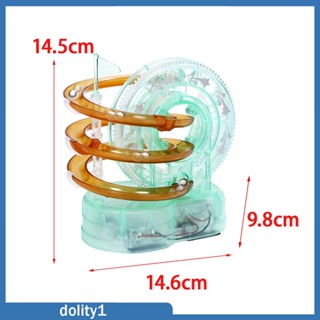 [Dolity1] ของเล่นสเต็ม ลายหินอ่อน ประกอบง่าย ของขวัญวันเกิด เทศกาล สําหรับเด็ก
