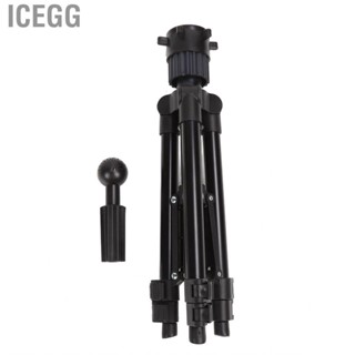 Icegg Head Model Tripod Wig Stand Adjustable Holder For Cosmetology