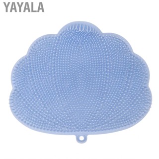 Yayala Silicone Shower Foot  Mat Bath Brush Exfoliating Feet Washer Scrubber