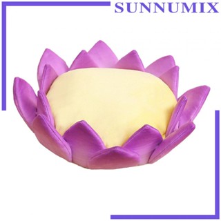 [Sunnimix] หมอนเบาะรองนั่ง รูปดอกบัว สําหรับตกแต่งบ้าน ห้องนอน ระเบียง