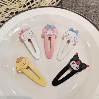 Sanrio กิ๊บปากเป็ด สไตล์ใหม่ Cinnamon Dog Kuromi เครื่องประดับผมเด็ก กิ๊บญี่ปุ่น เวอร์ชั่นเกาหลี