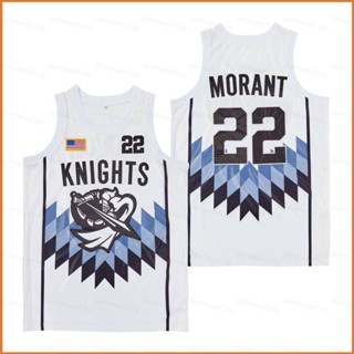 เสื้อกีฬาบาสเก็ตบอล fb No.22 Ja Morant Alternate Jersey พลัสไซซ์ สําหรับผู้ชาย และผู้หญิง