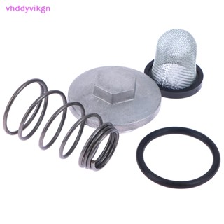 Vhdd อะไหล่ปลั๊กกรองน้ํามันเครื่องยนต์ GY6 50cc เป็น 150cc 125 150 ทนทาน สําหรับรถยนต์ Taotao TH