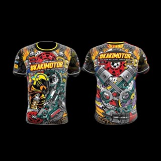 มอเตอร์ เสื้อเชิ้ต KL Scream Motor สําหรับผู้ชาย และผู้หญิง 2022