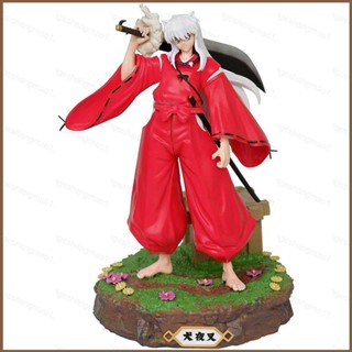 ใหม่ โมเดลฟิกเกอร์เหล็ก รูปกระดูกกินเนื้อ Mg Inuyasha ของเล่นสําหรับเด็ก