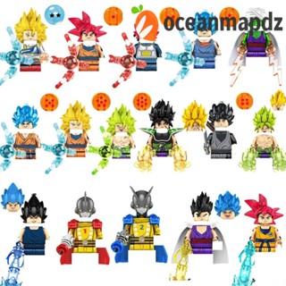 Oceanmapdz ตุ๊กตาฟิกเกอร์ Son Goku Disupo Zeno Zamasu Dragon Ball ของขวัญวันเกิด ของเล่นสําหรับเด็ก