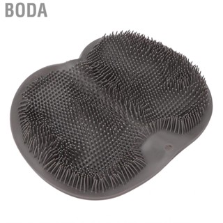 Boda Foot Scrubber Pads Foldable Silicone Shower  Cleaner With Suction