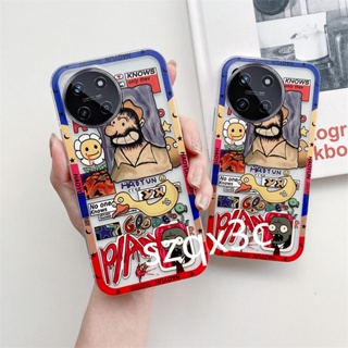 พร้อมส่ง เคสโทรศัพท์มือถือ ซิลิโคนนิ่ม TPU กันกระแทก ลายการ์ตูนน่ารัก สําหรับ Realme11 NFC 4G Realme 11 Pro Plus Pro 5G C51 C53 C55 2023