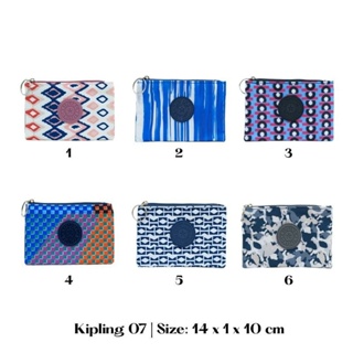 Kp07 กระเป๋าสตางค์ กระเป๋าใส่เหรียญ MOTIF ขนาดเล็ก