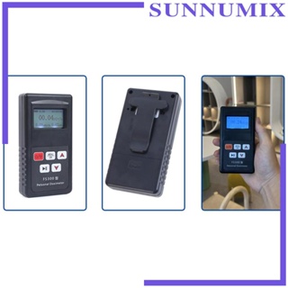 [Sunnimix] เครื่องวัดปริมาณนิวเคลียร์ หน้าจอ LCD อ่านค่าง่าย สําหรับบ้าน อุตสาหกรรม