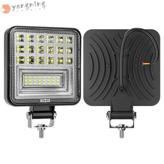 Yangming ไฟเตือน LED DC 12V กันน้ํา ทนทาน แบบเปลี่ยน สําหรับรถบรรทุก รถพ่วง