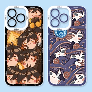 เคสโทรศัพท์มือถือ แบบนิ่ม ลายการ์ตูนอนิเมะ สําหรับ Vivo