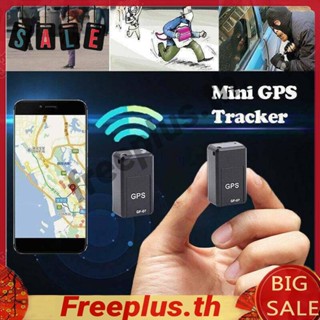 Gf-07 ตัวระบุตําแหน่ง GPS กันขโมย แบบเรียลไทม์ สําหรับรถยนต์ [freeplus.th]