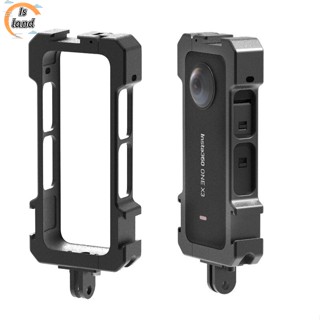 【IS】กรอบอลูมิเนียมอัลลอยด์ สําหรับกล้องแอคชั่นพาโนรามา Insta360 X3