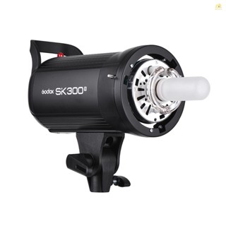 Banana_pie Godox SK300II ไฟแฟลชสตูดิโอ 300Ws ระบบไร้สายในตัว Godox 2.4G X GN58 5600K พร้อมโคมไฟ 150W สําหรับอีคอมเมิร์ซ