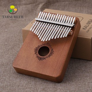 Tarsureth Kalimba เครื่องดนตรีคาลิมบา 17 คีย์ แบบสร้างสรรค์