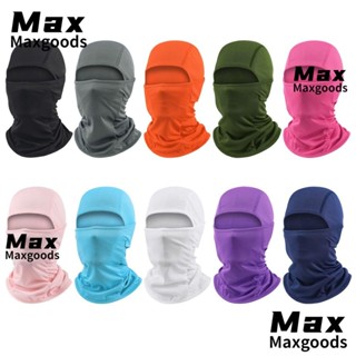 Maxg หมวกกันน็อค แบบเต็มหน้า กันลม สําหรับขี่จักรยานยนต์